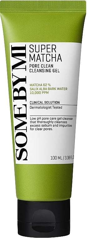 Some By Mi - Super Matcha Pore Clean Cleansing Gel