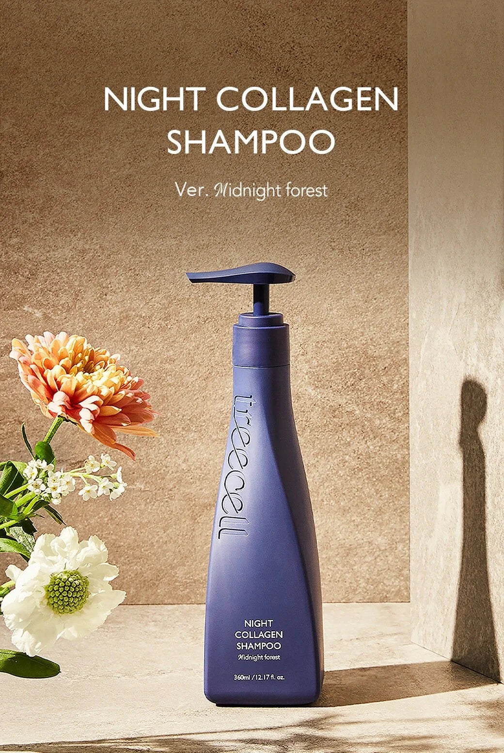 Treecell – Night Collagen Shampoo