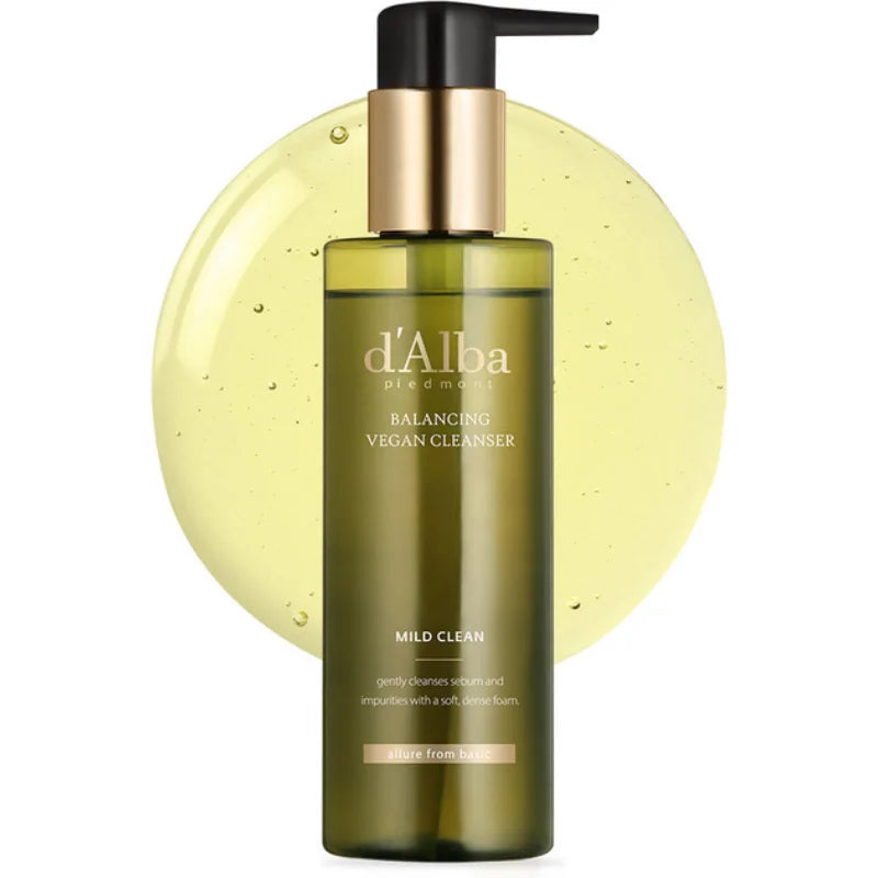 d'Alba - Mild Skin Balancing Vegan Cleanser