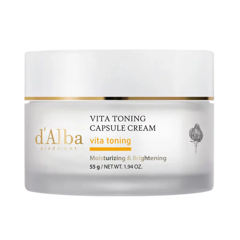 d'Alba - Vita Toning Capsule Cream