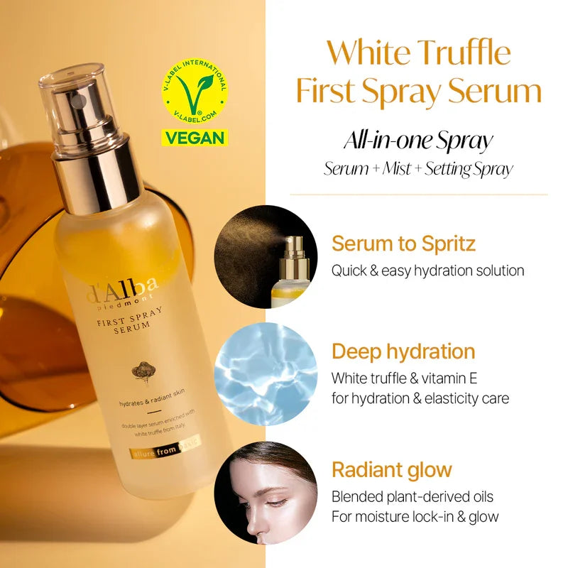 d'Alba - White Truffle First Spray Serum
