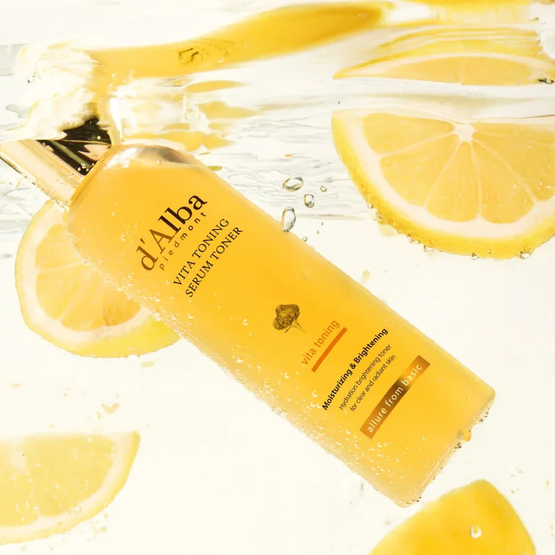d'Alba - White Truffle Vita Toning Serum Toner