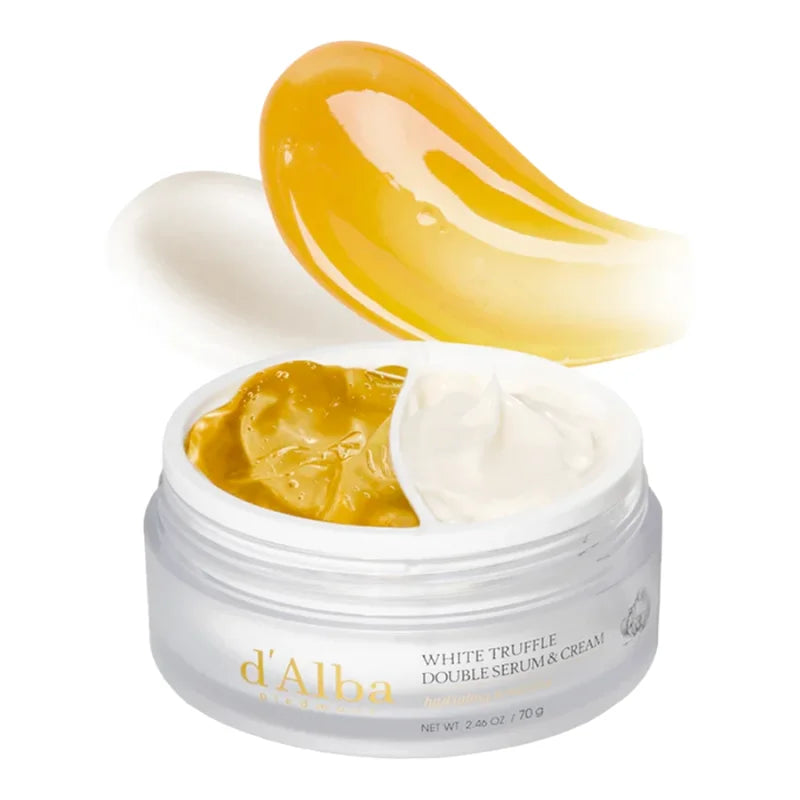 d'Alba – White Truffle Double Serum & Cream
