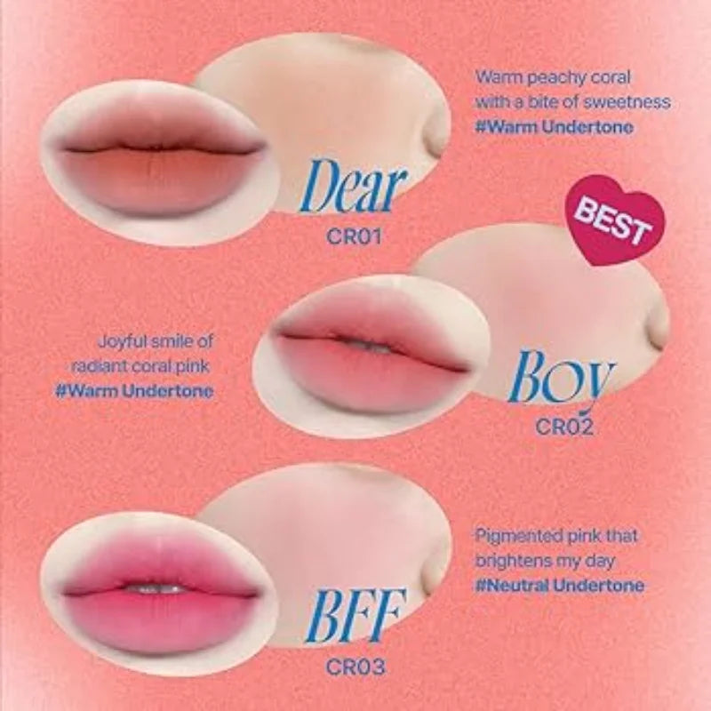 fwee - Lip&Cheek Blurry Pudding Pot (#CR02 Boy)