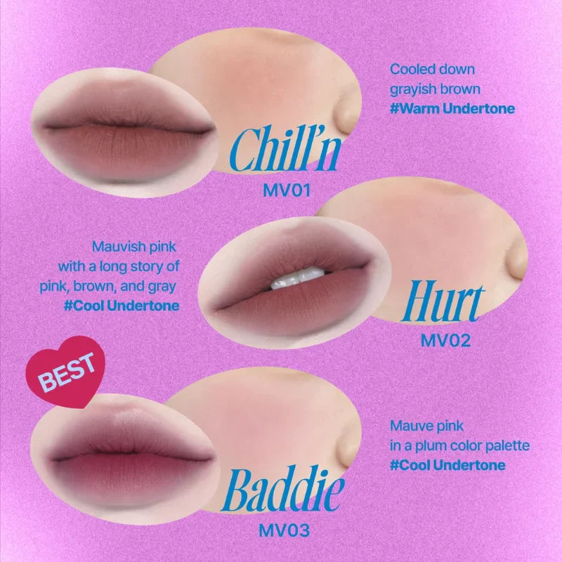 fwee - Lip&Cheek Blurry Pudding Pot (#MV03 Baddie)