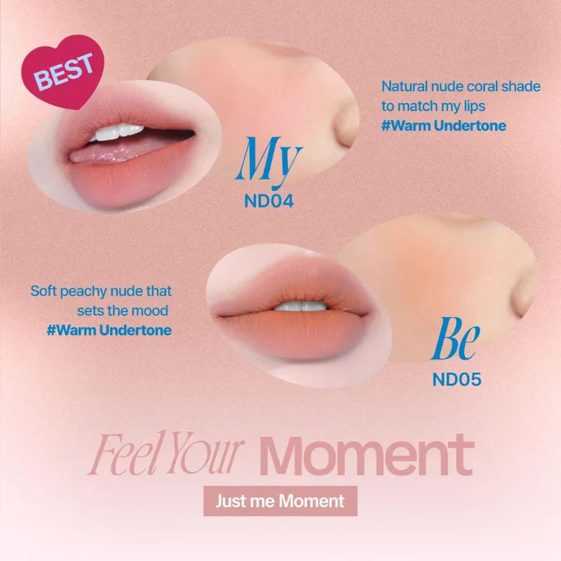 fwee - Lip&Cheek Blurry Pudding Pot (#ND01 Oh!)