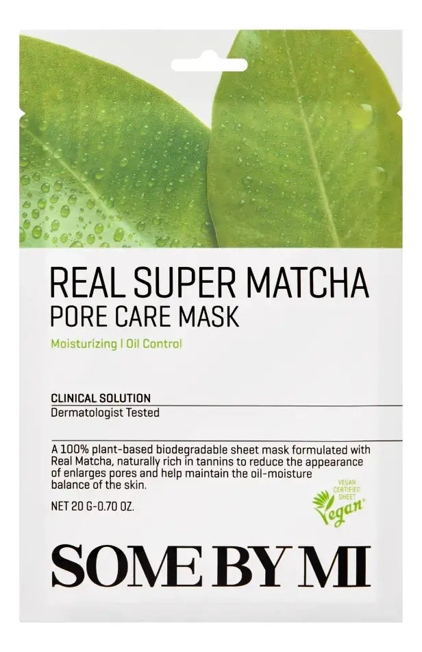 Some By Mi - Real Super Matcha Pore Care Mask