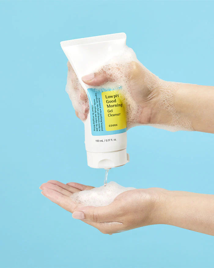 COSRX - Low pH Good Morning Gel Cleanser