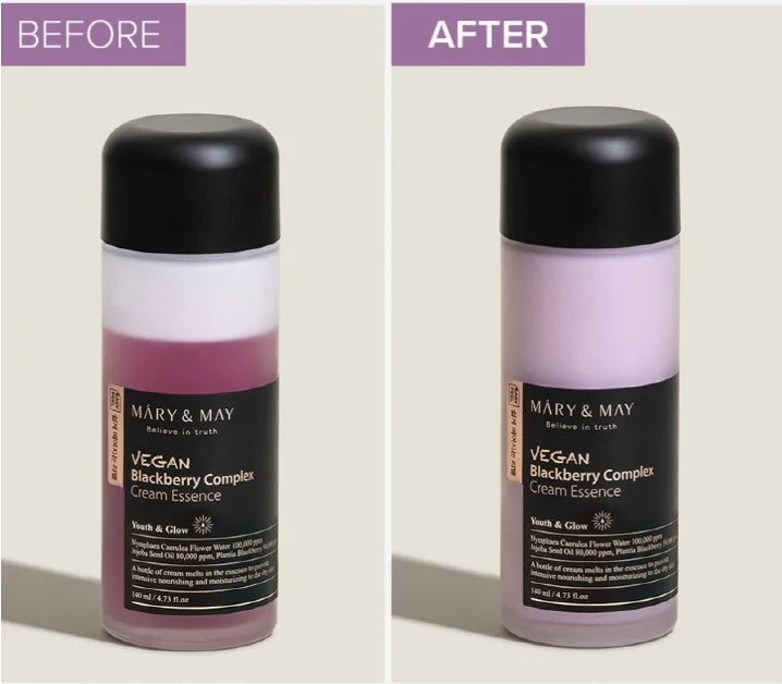 Mary & May - Vegan Blackberry Complex Cream Essence
