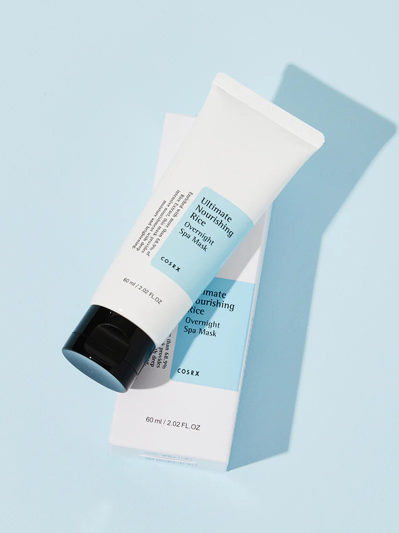 COSRX - Ultimate Nourishing Rice Overnight Mask