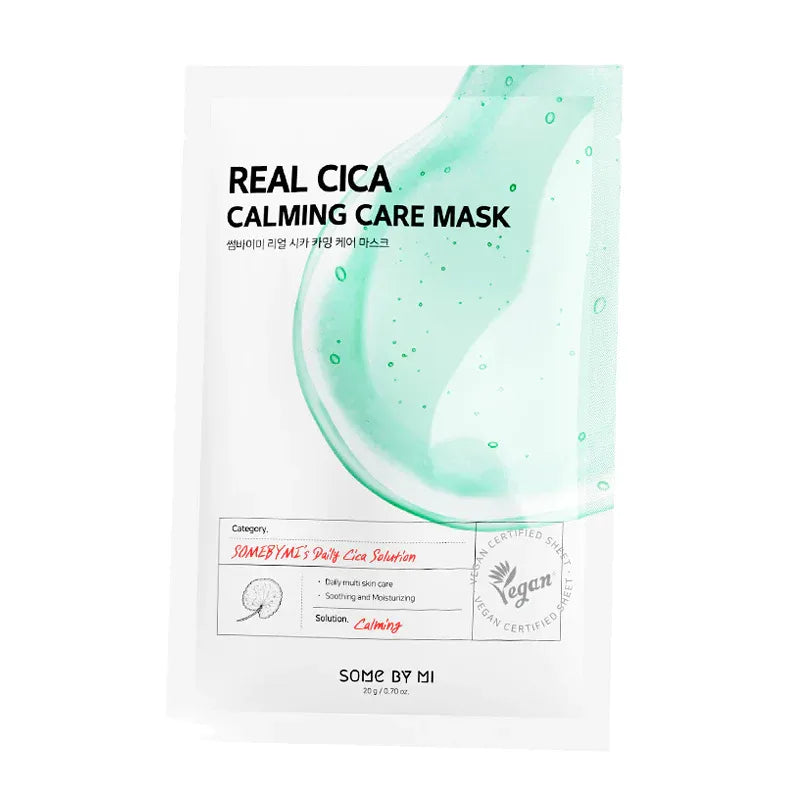 By Mi Real Cica Calming Care Sheet Maske 20g